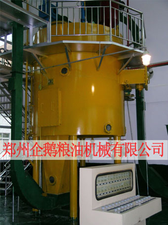 2011年安徽省定遠縣禾糠油脂加工有限公司50T/D米糠油成套設備！(圖1)