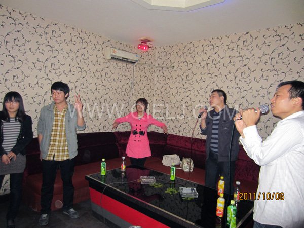 2011年10月，鄭州企鵝糧油機械有限公司--外貿部，十一國慶節團體活動！(圖2)