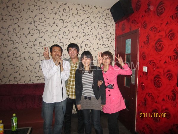 2011年10月，鄭州企鵝糧油機械有限公司--外貿部，十一國慶節團體活動！(圖3)