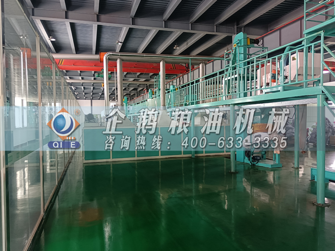 企鵝牌茶籽油雙螺桿榨油機，用心制造獲得客戶認可(圖2)