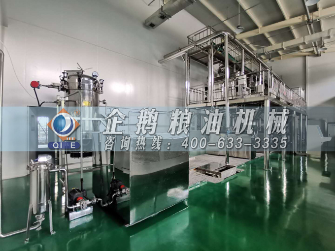 企鵝牌茶籽油雙螺桿榨油機，用心制造獲得客戶認可(圖4)