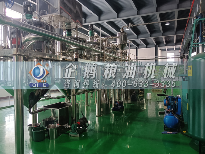 企鵝牌茶籽油雙螺桿榨油機，用心制造獲得客戶認可(圖5)