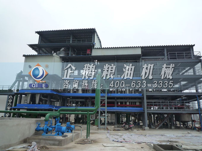 食用油浸出生產線，企鵝糧油機械浸出器品類齊全滿足市場需求(圖1)