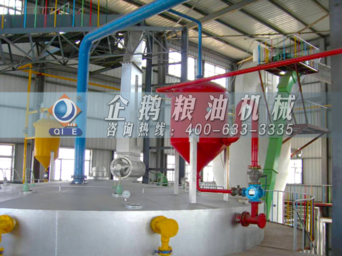食用油浸出生產線，企鵝糧油機械浸出器品類齊全滿足市場需求(圖2)