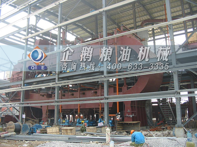 食用油浸出生產線，企鵝糧油機械浸出器品類齊全滿足市場需求(圖4)