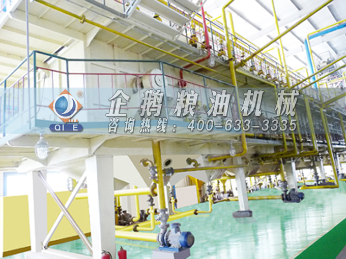食用油浸出生產線，企鵝糧油機械浸出器品類齊全滿足市場需求(圖5)