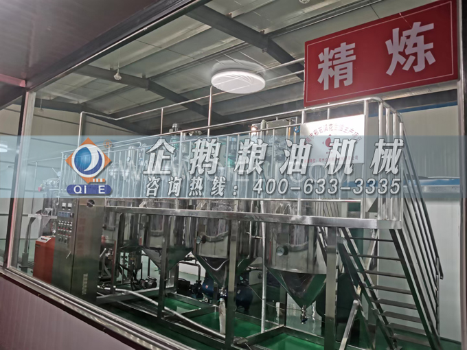 企鵝機械提供全套花生油提取設備，服務周到獲稱贊(圖4)