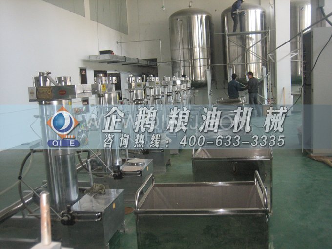 企鵝牌核桃油榨油設備，生產綠色健康油受大眾喜愛(圖5)