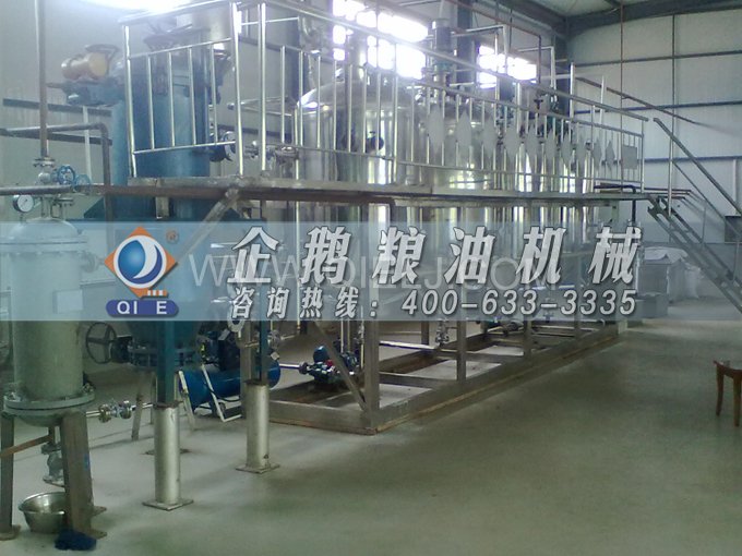 企鵝牌核桃油榨油設備，生產綠色健康油受大眾喜愛(圖6)
