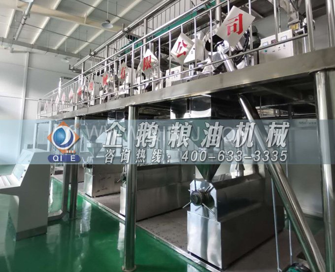 茶籽油壓榨設備認準企鵝機械，性能穩定操作便利(圖3)