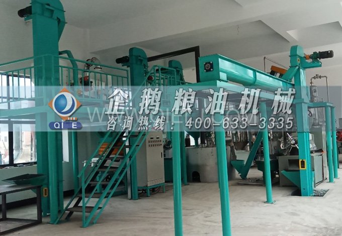 茶籽油壓榨設備認準企鵝機械，性能穩定操作便利(圖4)