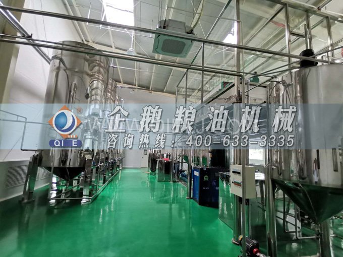 茶籽油壓榨設備認準企鵝機械，性能穩定操作便利(圖5)