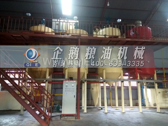 米糠油精煉設備，企鵝機械不斷創新提升工藝效果(圖6)