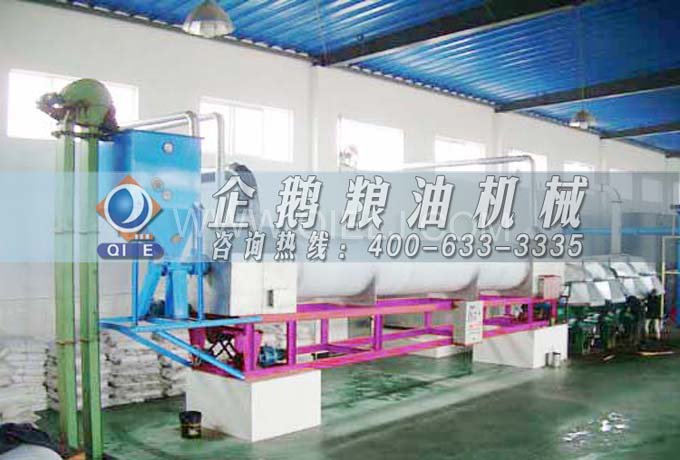 芝麻油提取加工，企鵝糧油機械生產色香味俱佳的油脂(圖4)