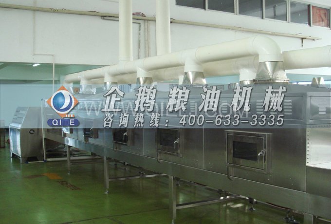 芝麻油提取加工，企鵝糧油機械生產色香味俱佳的油脂(圖5)